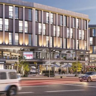 مول فالوري التجمع الخامس منصات – Valory Mall New Cairo