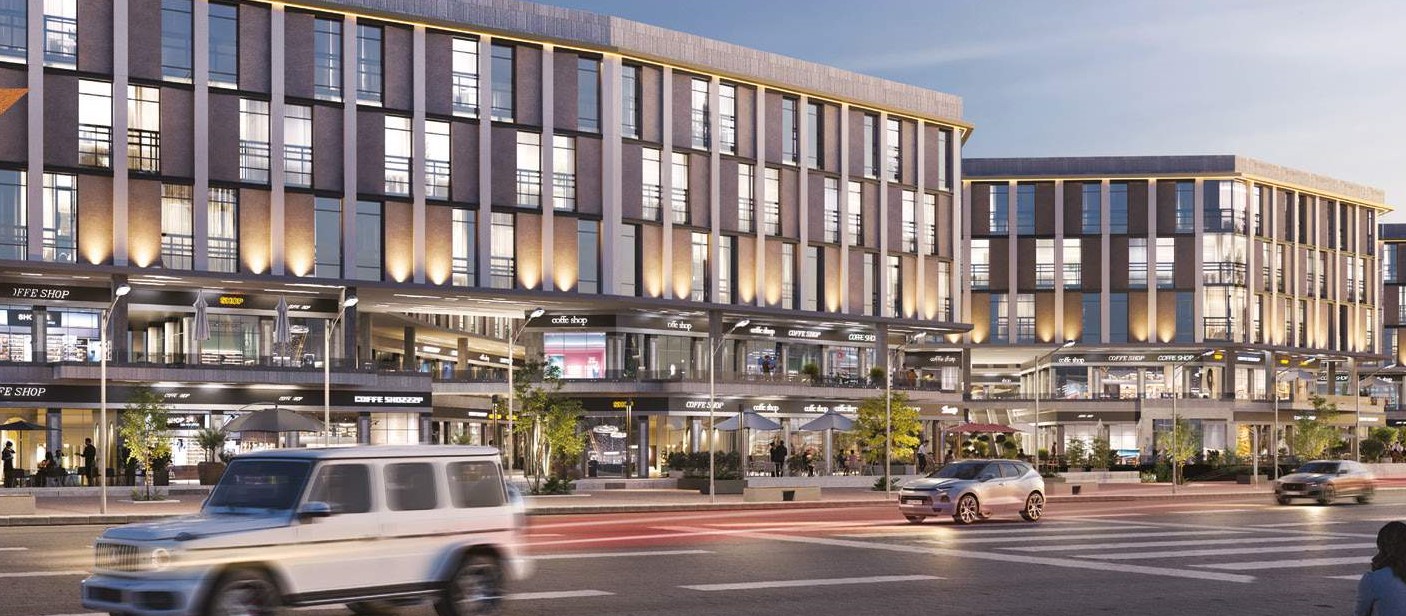 مول فالوري التجمع الخامس منصات – Valory Mall New Cairo