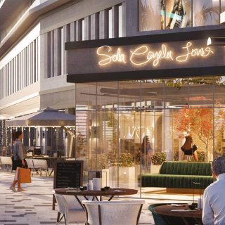 مول فالوري التجمع الخامس منصات – Valory Mall New Cairo