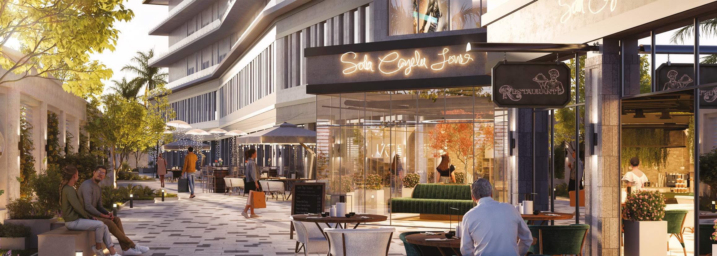 مول فالوري التجمع الخامس منصات – Valory Mall New Cairo