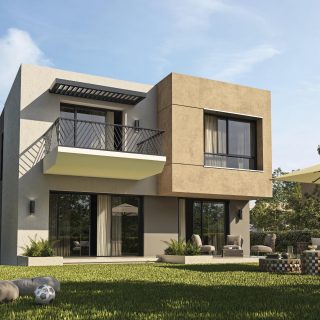 فيلا لقطة للبيع 463م في كمبوند ذا سكارليت سوان ليك ريزيدنس بسعر خيالي