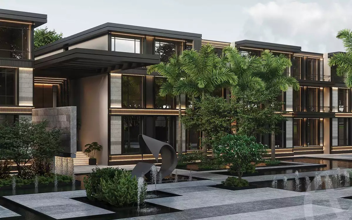 أحصل على شقة في كمبوند واتر واي برانديد ريزيدنس القاهرة الجديدة بمساحة 95 متر