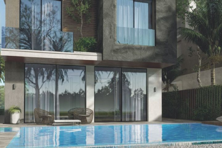 ارخص فيلا 290م للبيع فى كمبوند ويست وودز