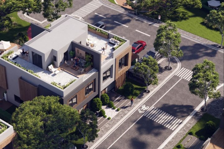 فيلا رائعة 310م للبيع في موقع مميز جدا داخل كمبوند ويست وودز أكتوبر