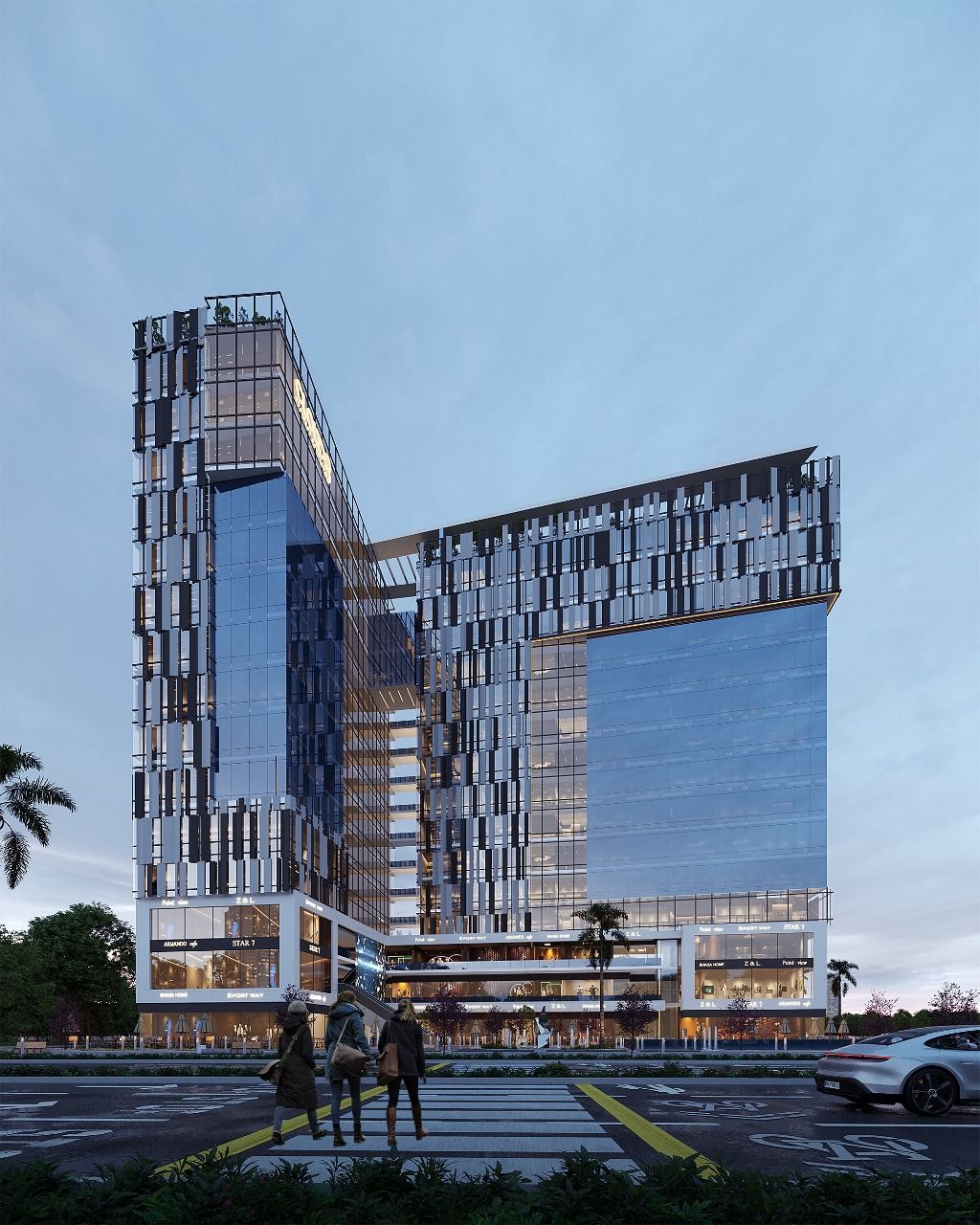 مول كلاود 8 العاصمة الإدارية الجديدة اي كابيتال – Cloud 8 Mall New Capital