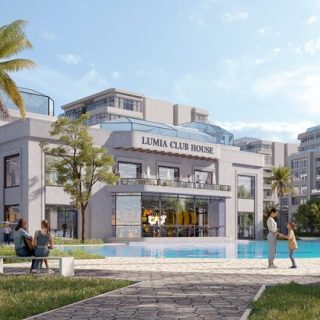 شقة للبيع 190م في مشروع لوميا ريزيدنس العاصمة الجديدة بتسهيلات فى السداد