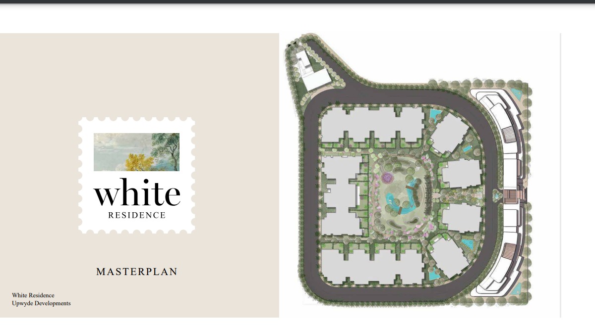 للبيع بكمبوند وايت القاهرة الجديدة شقة بمساحة 117 متر بسعر لقطه جداا