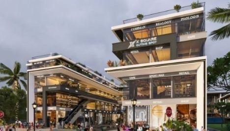 مول اكس سكوير التجمع الخامس اكس استيت – X Square Mall New Cairo