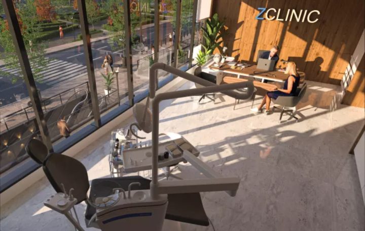 سارع بشراء مكتب بمساحة 127 متر في ذا سبوت مول الشيخ زايد جيوا