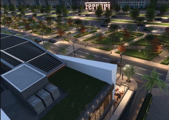 تحت سعر السوق مكتب 130م للبيع في ذا سبوت الشيخ زايد جيوا