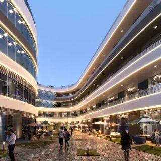 استثمر فى وحده مساحه 140م في مول زووم بلازا