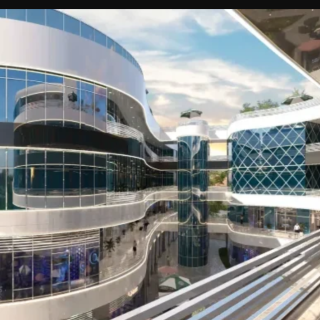 استثمر فى وحده مساحه 140م في مول زووم بلازا