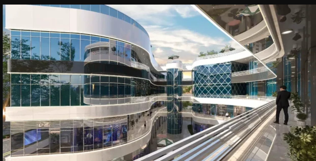 في زووم بلازا التجمع الخامس مكتب للبيع