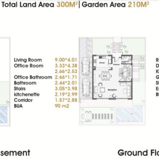 سارع بشراء فيلا في ادڤيدا نيو زايد بمساحة تبدأ من 415 متر