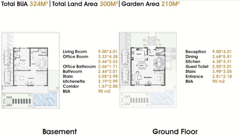 سارع بشراء فيلا في ادڤيدا نيو زايد بمساحة تبدأ من 415 متر