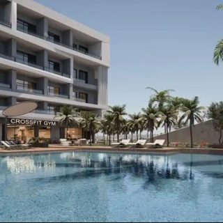 لمحبى الرقي شاليه للبيع في الورا الساحل الشمالي بمساحة 105 متر