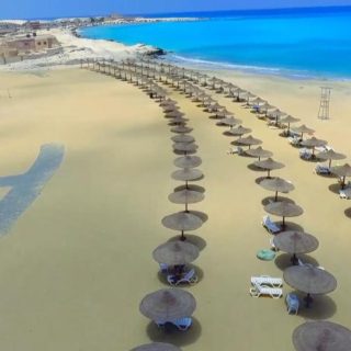 لمحبى الرقي شاليه للبيع في الورا الساحل الشمالي بمساحة 105 متر