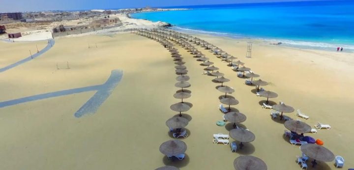 شاليه تسليم فوري 115م في منتجع الورا الساحل الشمالي