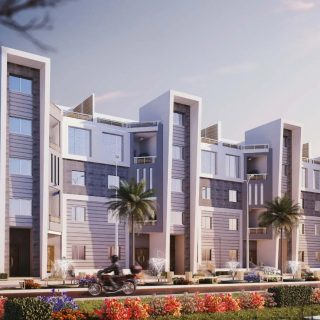 اميز شقة للبيع بمشروع روك ايدن 6 أكتوبر بمساحة 205 متر