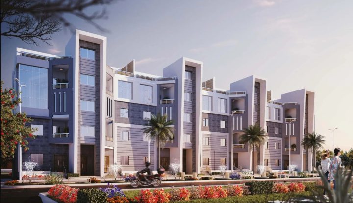 بسعر مغري شقة 185م بكمبوند روك ايدن أكتوبر فيو رائع