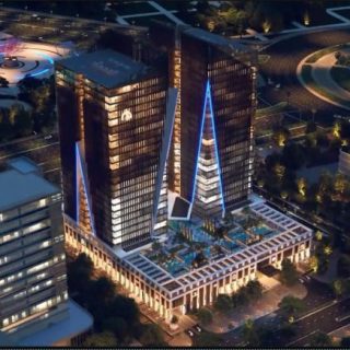 سارع بشراء مكتب 75 متراً في سوفيتيل أويا تاورز العاصمة