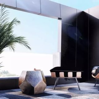 تاون هاوس جاهز للسكن في كمبوند ذا ليكس بلوم فيلدز المستقبل