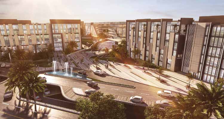 اشتري محل بمساحة 90 متر في مول بيزنس ديستركت