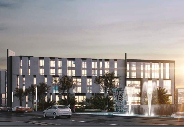 محل للبيع 112م في بيزنس ديستركت التجمع الخامس بتسهيلات فى السداد