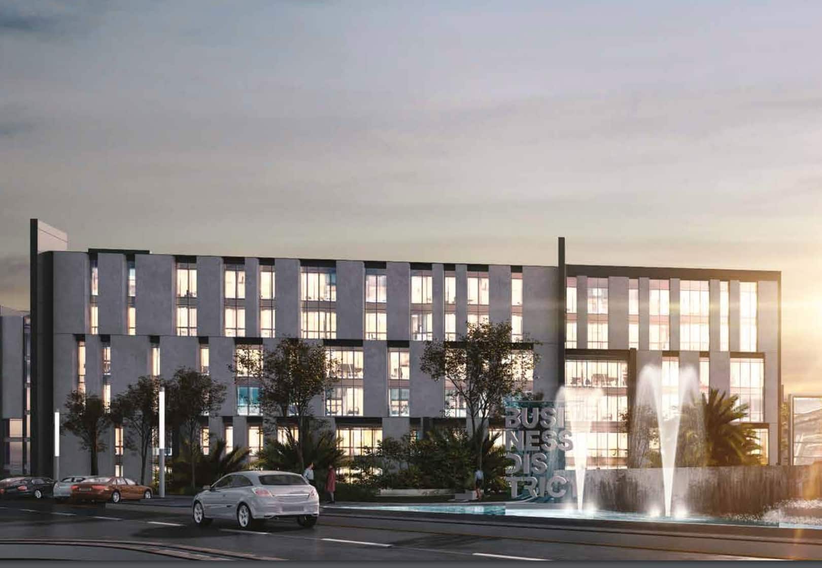 اشتري محل بمساحة 90 متر في مول بيزنس ديستركت