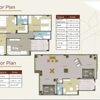 بسعر مغري توين هاوس 252م بكمبوند رويال ليك فيو رائع