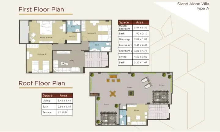 ارخص توين هاوس 245م للبيع فى كمبوند رويال ليك نيو زايد