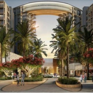 ارخص شقة 230م للبيع فى مشروع كازا دور زد ويست 6 أكتوبر