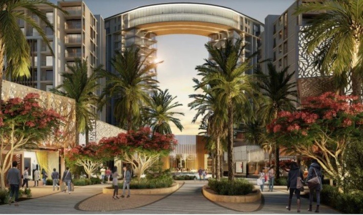 اميز شقة للبيع بكازا دور زد ويست السادس من أكتوبر بمساحة 220 متر