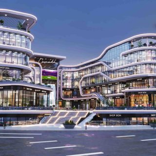 مكتب للبيع 38م في مول كاسكادا بلازا القاهرة الجديدة بتسهيلات فى السداد