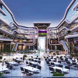 مكتب للبيع 38م في مول كاسكادا بلازا القاهرة الجديدة بتسهيلات فى السداد