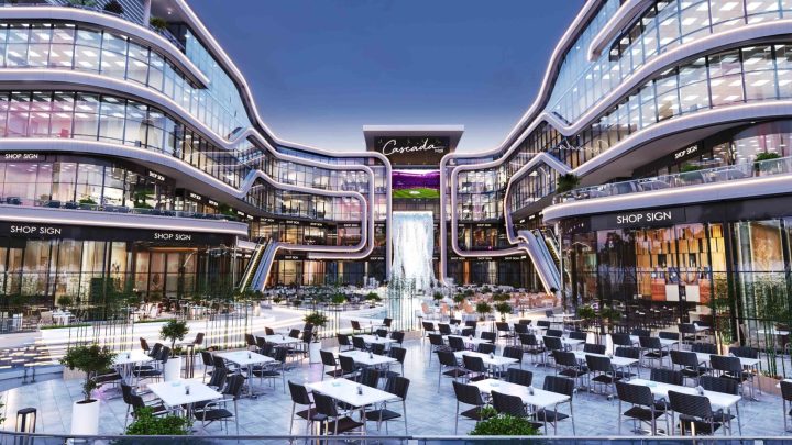 استثمر فى وحده إدارية بمساحه 60م في كاسكادا بلازا التجمع