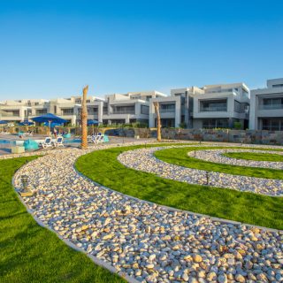 اميز شاليه للبيع بلافيستا كاسكادا الساحل بمساحة 184 متر