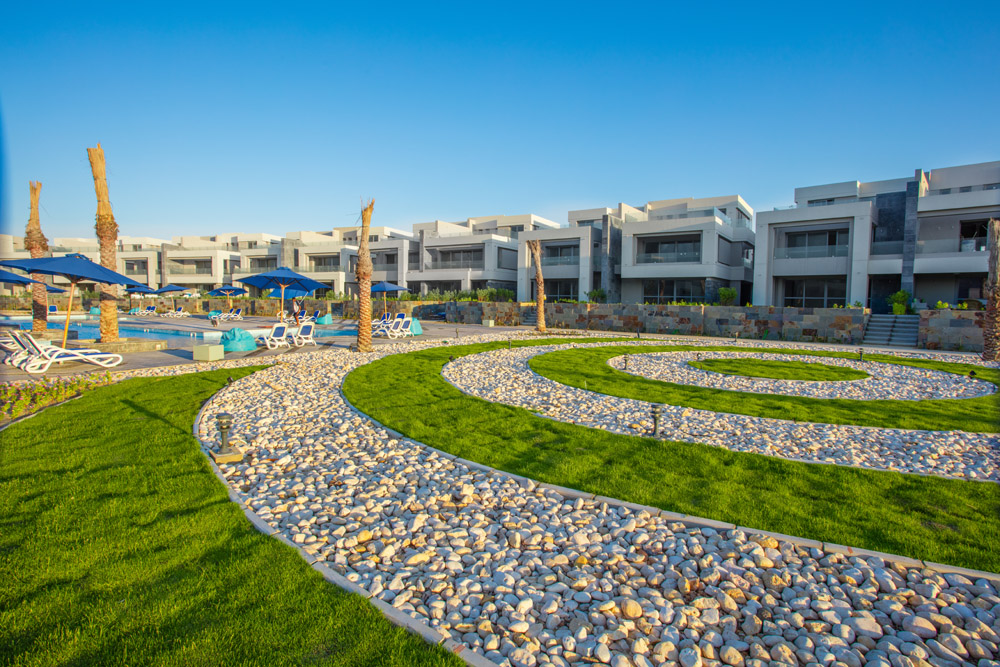 اميز شاليه للبيع بلافيستا كاسكادا الساحل بمساحة 184 متر