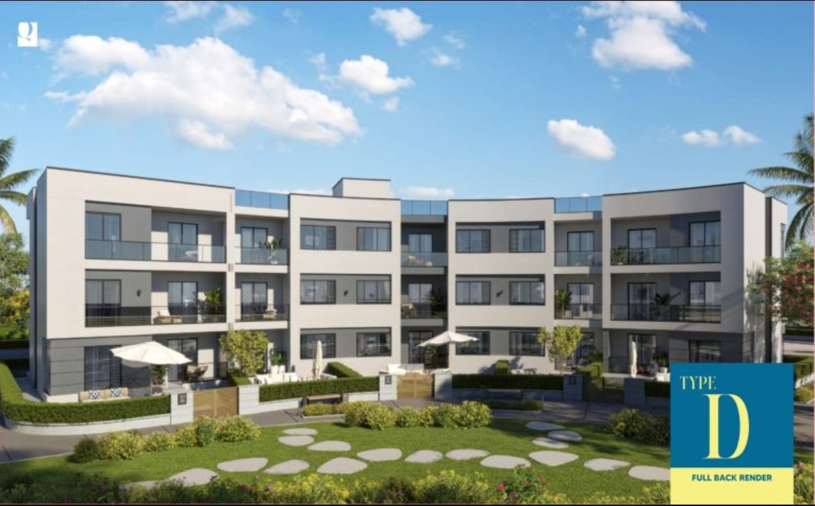 شاليه رائع 135م للبيع في موقع مميز جدا داخل منتجع كيو نورث