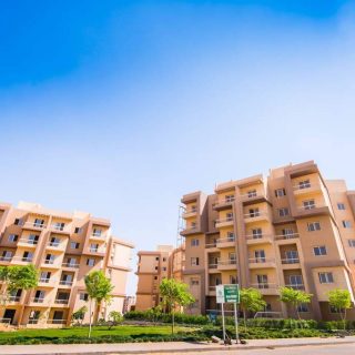 للبيع بالتقسيط شقة 102 متر في كمبوند اشجار سيتي اكتوبر