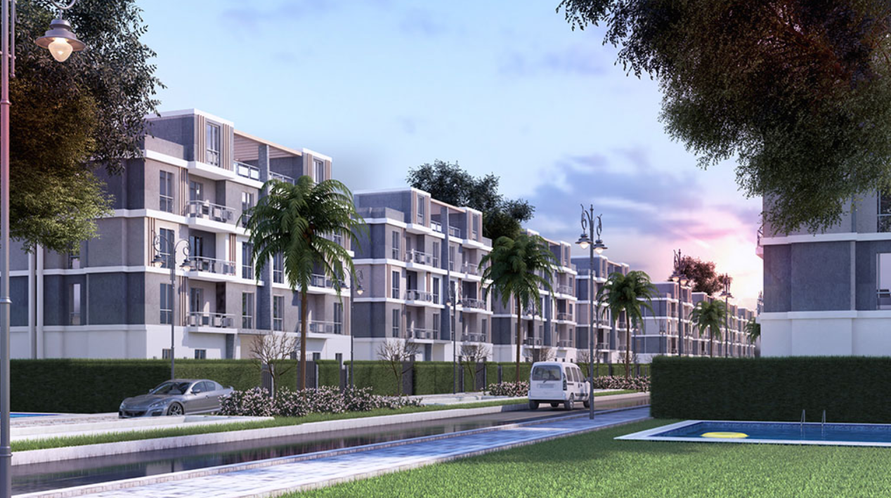 إقتنص الفرصة وأحصل على شقة بمساحة 100 متر في كمبوند بيراميدز ويلز أكتوبر