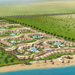 بالساحل الشمالي احجز شاليه في كورال هيلز بمساحة 130 متر