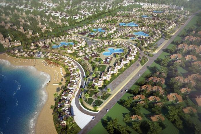 بالساحل الشمالي احجز شاليه في كورال هيلز بمساحة 130 متر