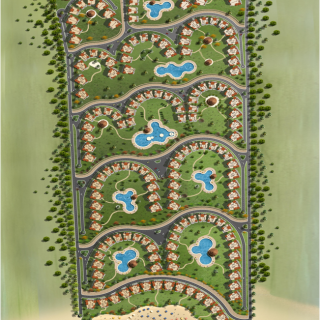 بالساحل الشمالي احجز شاليه في كورال هيلز بمساحة 130 متر