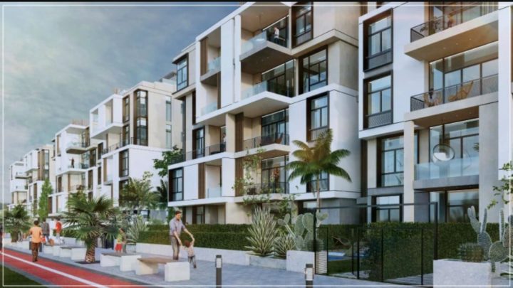 عرض متميز شقة 182 متر للبيع في كريد كمبوند 6 أكتوبر بموقع مميز