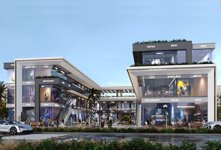 مول اكس سكوير التجمع الخامس اكس استيت – X Square Mall New Cairo