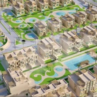 بسعر مغري توين هاوس 252م بكمبوند رويال ليك فيو رائع