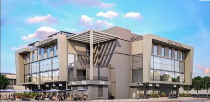 مكاتب للبيع في مول داون تاون أكتوبر 96 متر