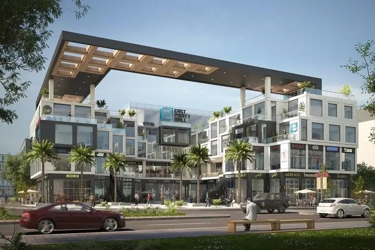 باقل من سعر السوق، محل في مول ايست بوينت 1 القاهرة الجديدة 37م تشطيب كامل