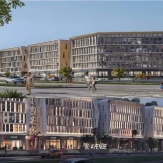 مول كي ستون التجمع الخامس TBK للتطوير العقاري – Key Stone New Cairo Mall